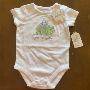 Peter Rabbit My 1st Easter onesie NWT😎